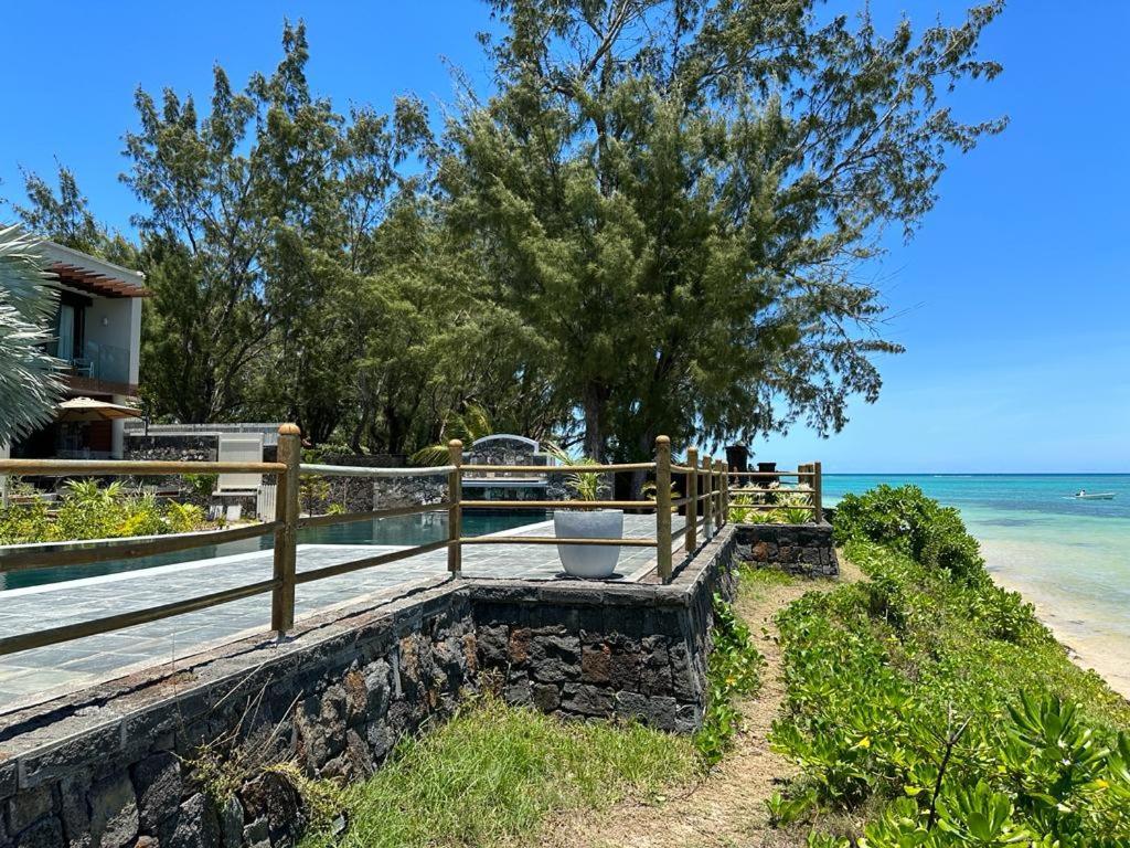 Idyllic Beach Apartment Bain Boeuf エクステリア 写真