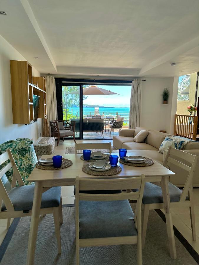 Idyllic Beach Apartment Bain Boeuf エクステリア 写真