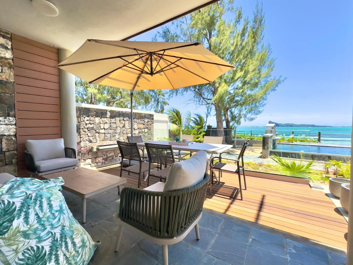 Idyllic Beach Apartment Bain Boeuf エクステリア 写真