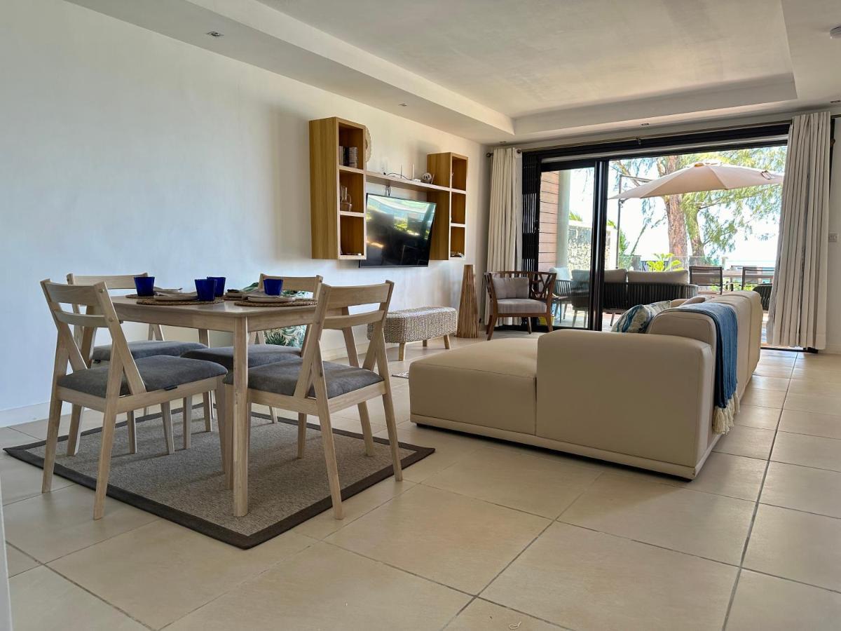 Idyllic Beach Apartment Bain Boeuf エクステリア 写真
