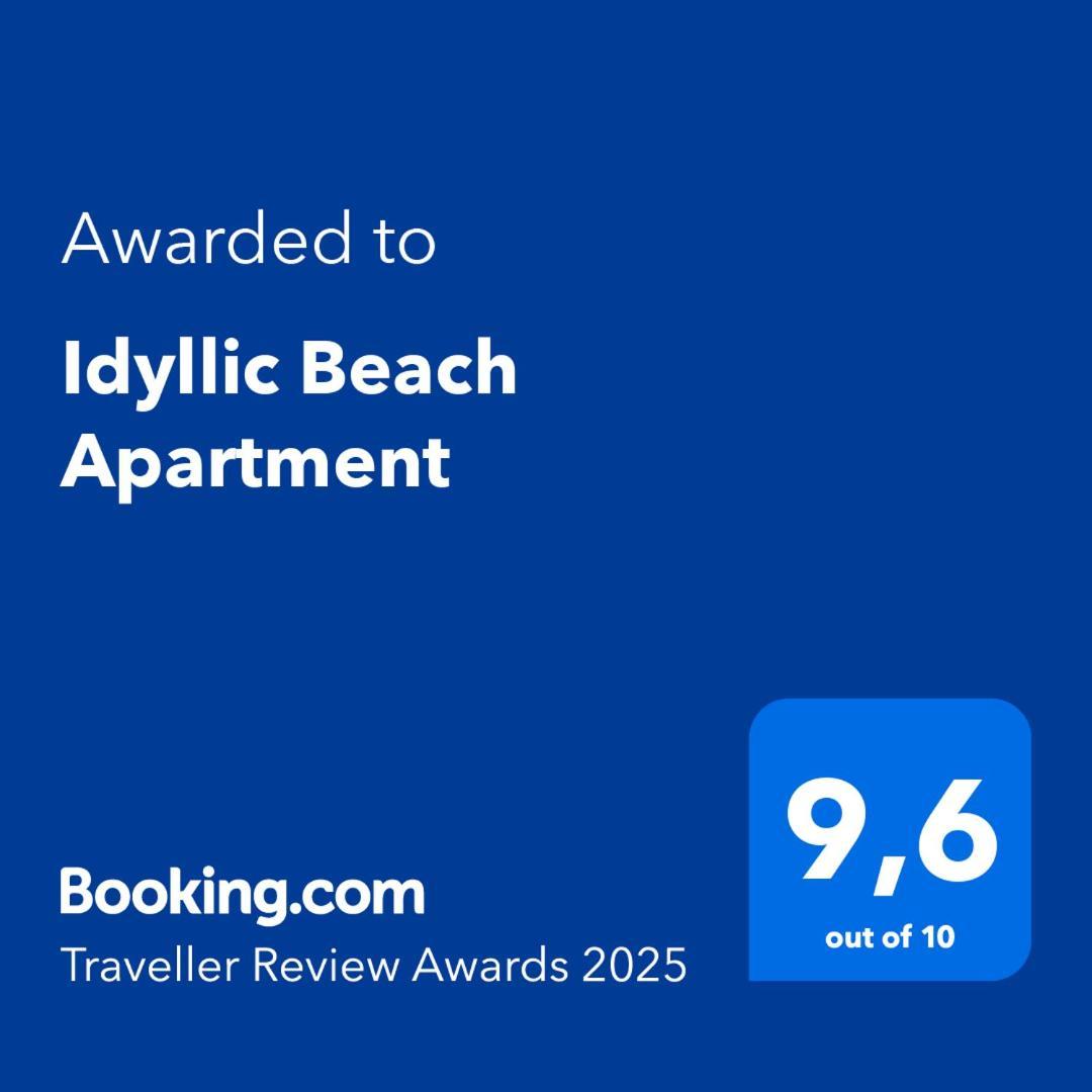 Idyllic Beach Apartment Bain Boeuf エクステリア 写真